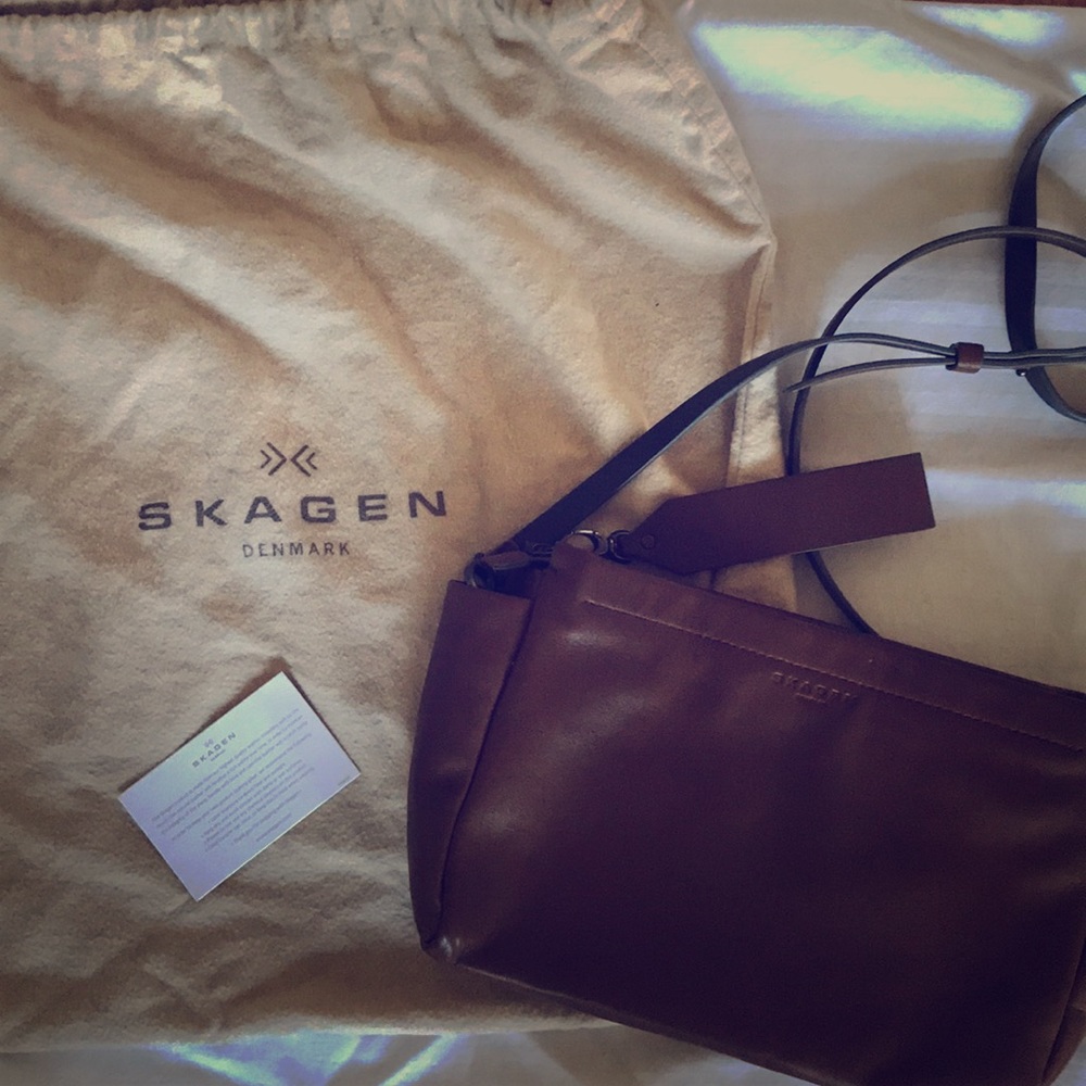 Skagen Cross Body Bag-Dorte